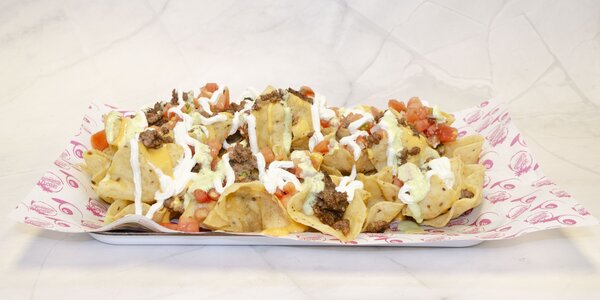 Small Nachos