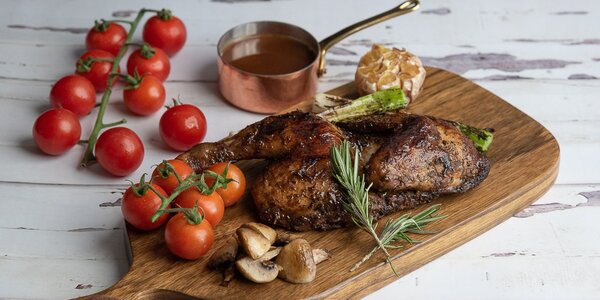 Roast Baby Chicken