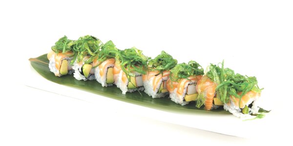 100. Crab roll