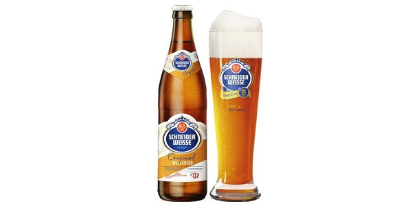 Schneider Weisse Hefe-Weizenbier