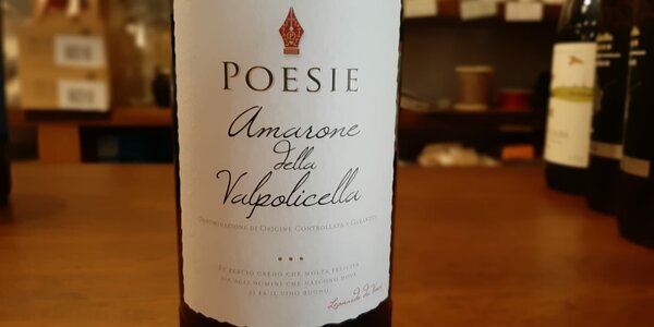 Amarone Della Valpolicella DOCG, Poesie - Rocca Sveva, Soave (VR)