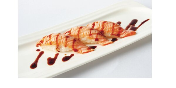 78. Nigiri flambe ( 1 PORZIONE A TESTA )