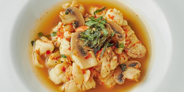 Spicy Seafood Soup