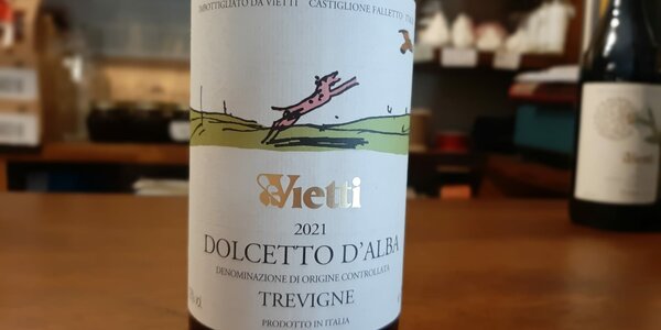 Dolcetto d'Alba DOC, "Tre Vigne", Cantine Vietti, Castiglione Falletto (CN)