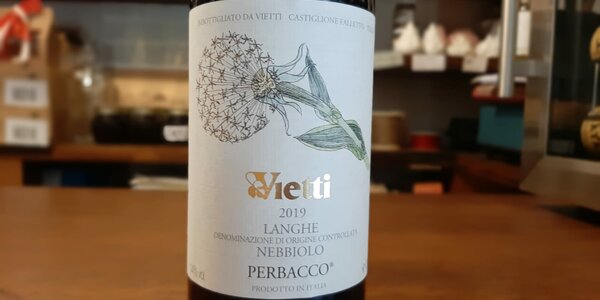 Nebbiolo Langhe DOC, "Perbacco", Cantine Vietti, Castiglione Falletto (CN)