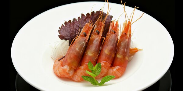 909. Gambero rosso (Piatto speciale)