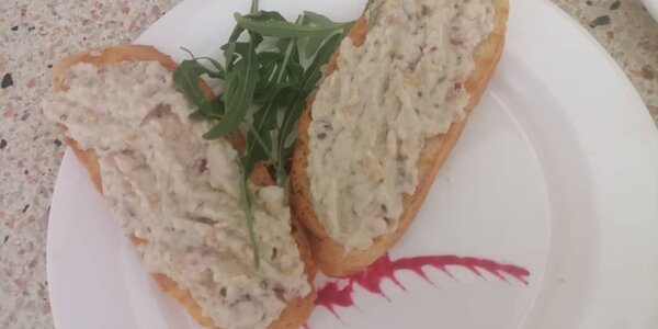 Eggplant cream