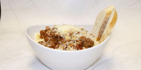 Rotini Bolognese