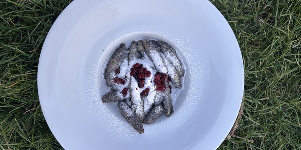 150G DOMÁCE ŠÚĽANCE S MAKOM ALEBO ORECHAMI, BRUSNICE