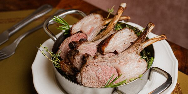Carré d’Agneau Grillé 