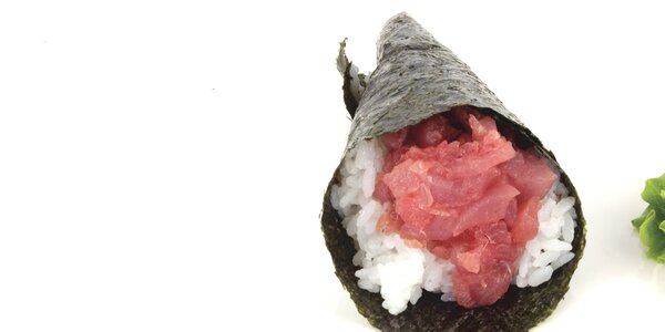 125. Temaki Spicy maguro 