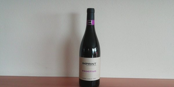 Imprint Primitivo A Mano IGT 2018