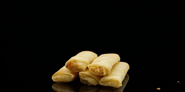 4. Involtini di gamberi 