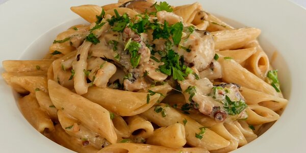 Seafood Penne