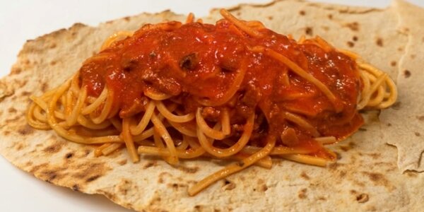 Pasta al Ragù di muggine