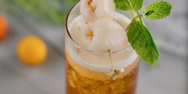 Iced Lychee Tea