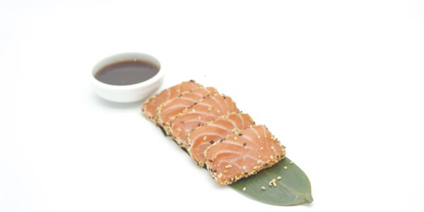 191. Salmon teriyaki 