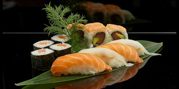 60. Sushi misto 