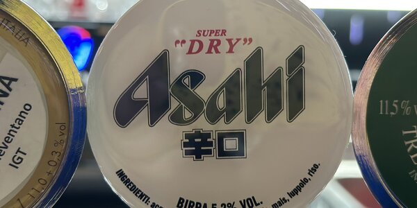 Birra Asahi spina 40cl