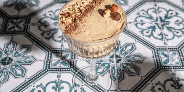 Tiramisù Taralli e Nutella