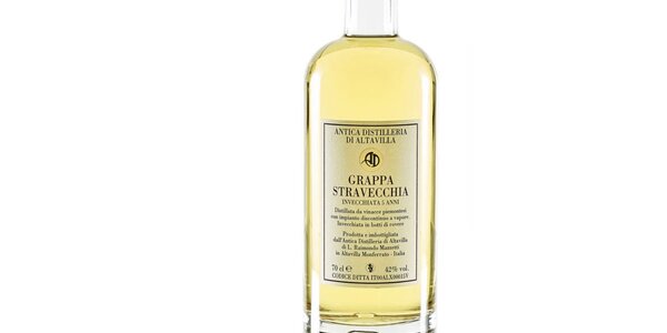 Grappa stravecchia- Antica distilleria di Altavilla 