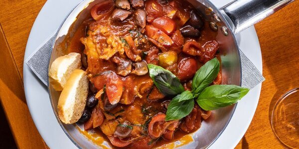 Stufato di pollo al sughetto