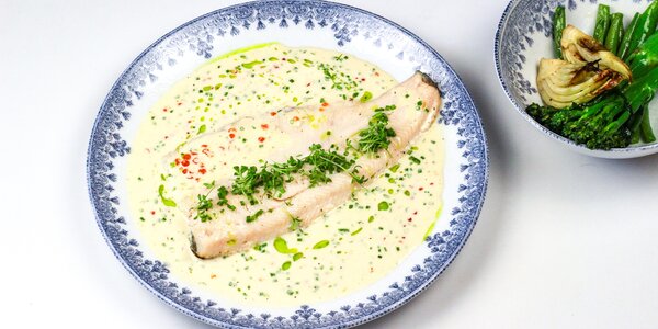 filet zo pstruha dúhového,