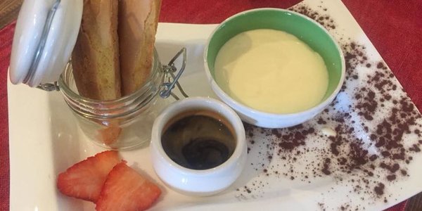 Tiramisù scomposto