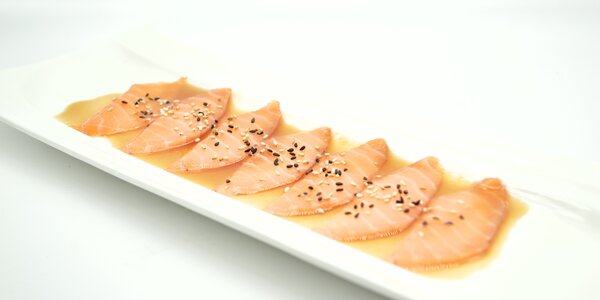 19. Carpaccio di salmone 