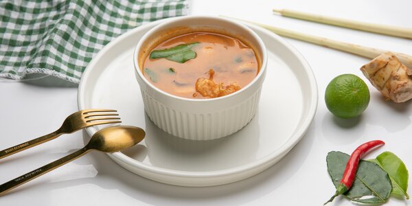 Tom yum soup - Chicken 