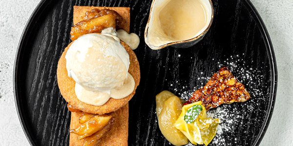 Deconstructed Apple Pie