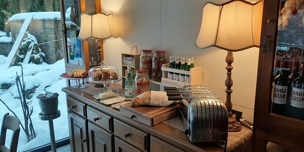 Colazione internazionale_clienti b&b