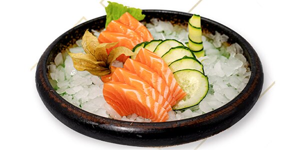 87 Sashimi salmone