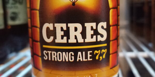 Ceres strong Ale 7,7