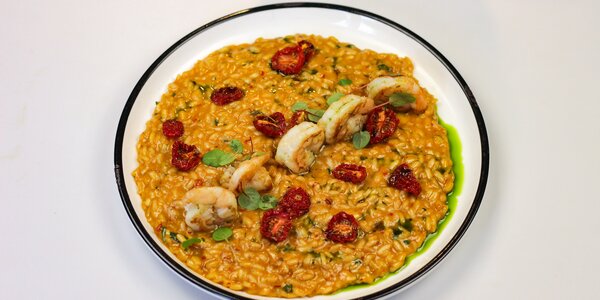 J: N´DUJA & SHRIMPS