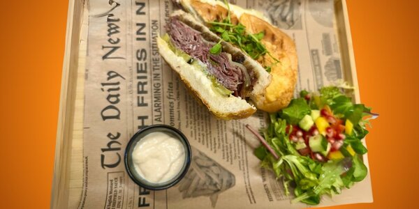SALT BEEF SENDVIČ 390g 