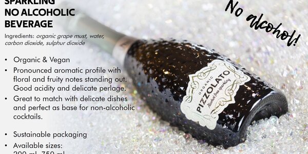 Sparkling No Alcoholic 750 ml