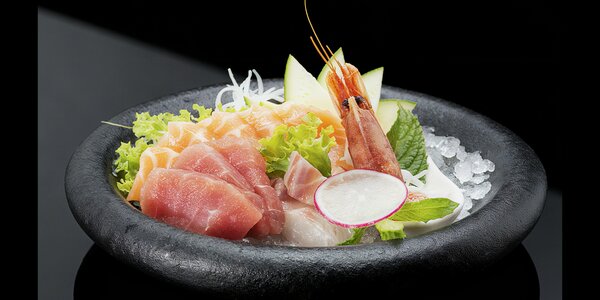 50. Sashimi misto 