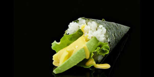 122. Temaki mango