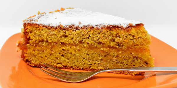 Torta di carote