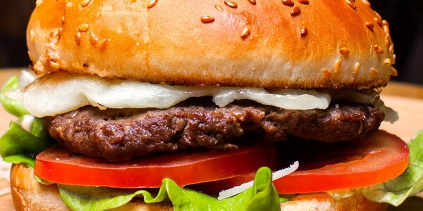 Seafood Burger