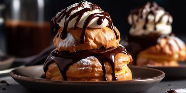 Choux  a la Creme