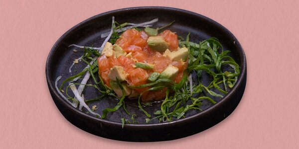 47-Tartare di Salmone