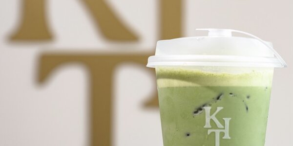 Matcha latte cold 