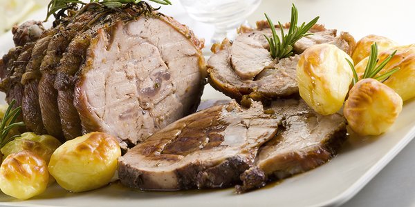 Arrosto di vitellone nostrano 
