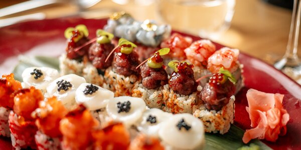 Menù degustazione sushi mix - 24 pz