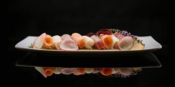 922. Carpaccio scottato  (Piatto speciale)