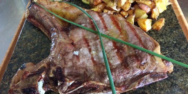 Costata di manzo  - min.700gr su pietra ollare