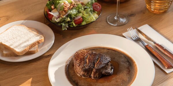 Beef tenderloin steak | every Friday evening
