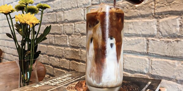 Iced Hazelnut Latte